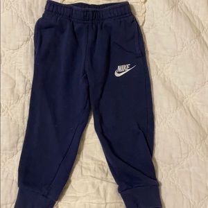 Navy Nike Joggers
